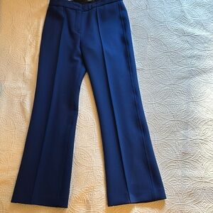 Theory Women's Blue Dress Pants